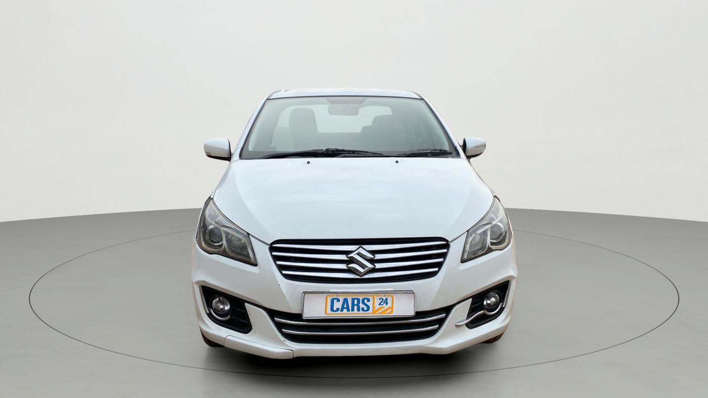 2014 Maruti Ciaz VXI+, Petrol, Manual, 74,102 km, Front