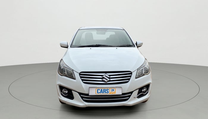 2014 Maruti Ciaz VXI+, Petrol, Manual, 74,102 km, Front
