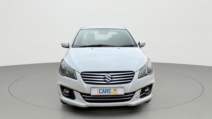 2014 Maruti Ciaz VXI+, Petrol, Manual, 74,102 km, Front