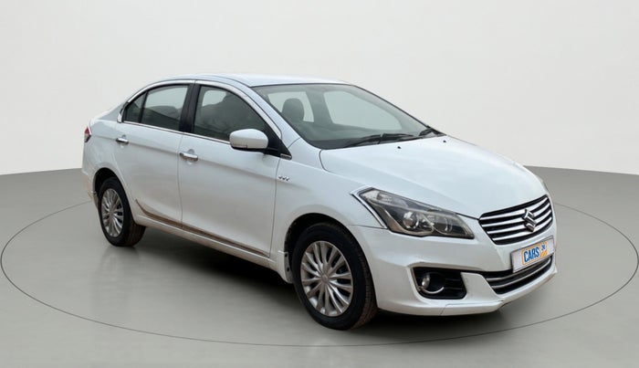 2014 Maruti Ciaz VXI+, Petrol, Manual, 74,102 km, SRP