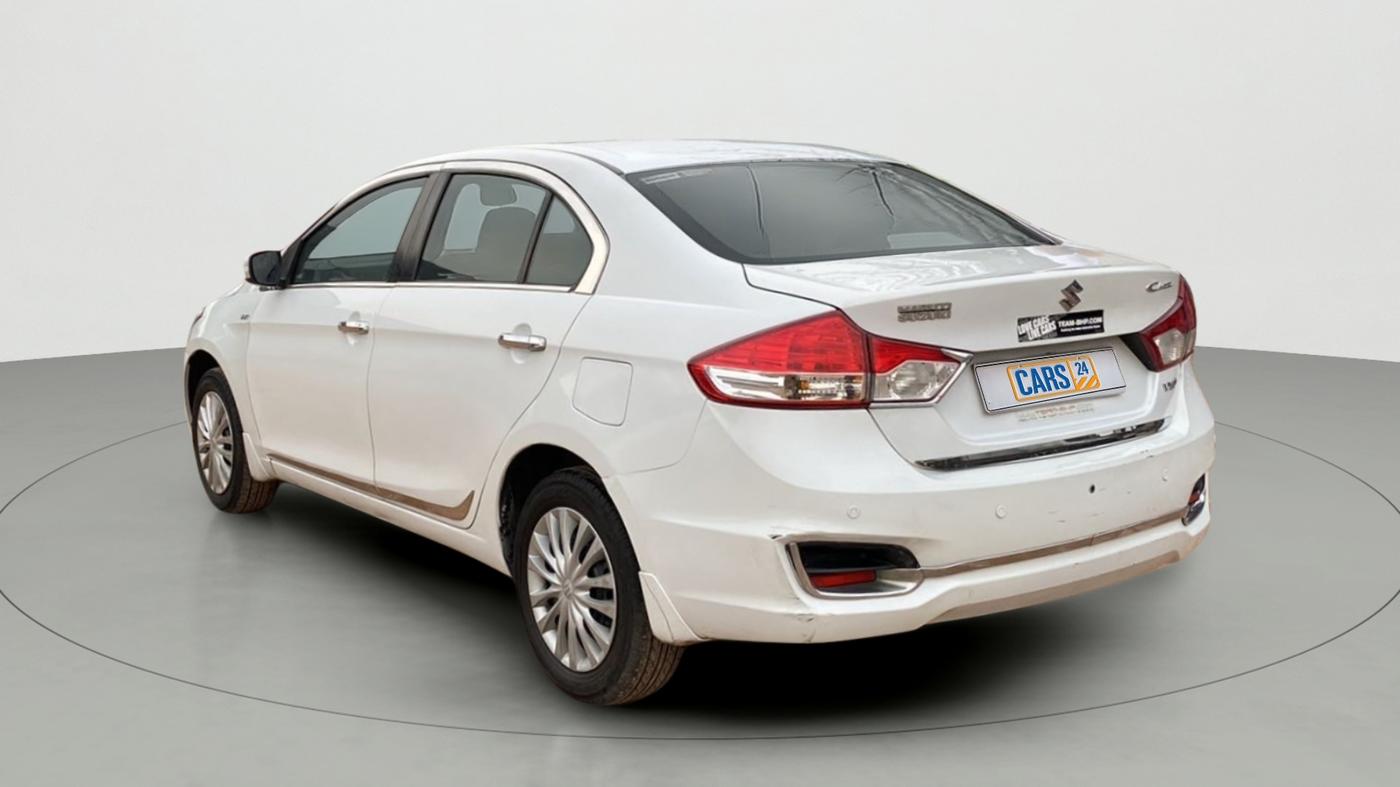 2014 Maruti Ciaz VXI+, Petrol, Manual, 74,102 km, Left Back Diagonal