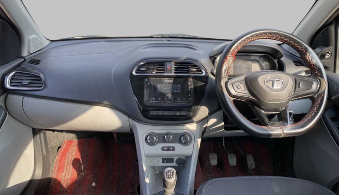 2022 Tata Tiago XT CNG, CNG, Manual, 23,194 km, Dashboard