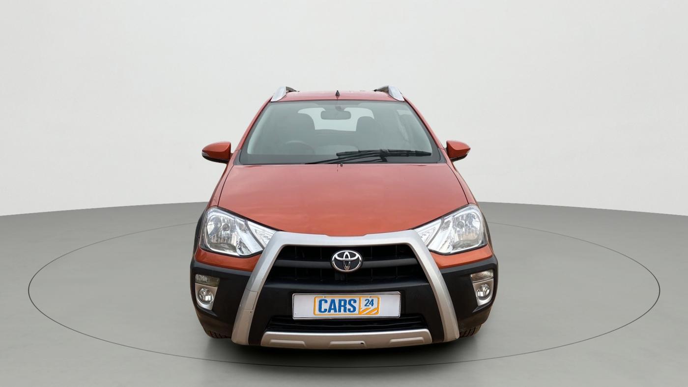 2015 Toyota Etios CROSS 1.2 G, Petrol, Manual, 23,653 km, Front