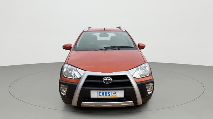 2015 Toyota Etios CROSS 1.2 G, Petrol, Manual, 23,653 km, Front
