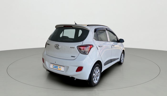 2014 Hyundai Grand i10 ASTA 1.1 CRDI, Diesel, Manual, 29,694 km, Right Back Diagonal