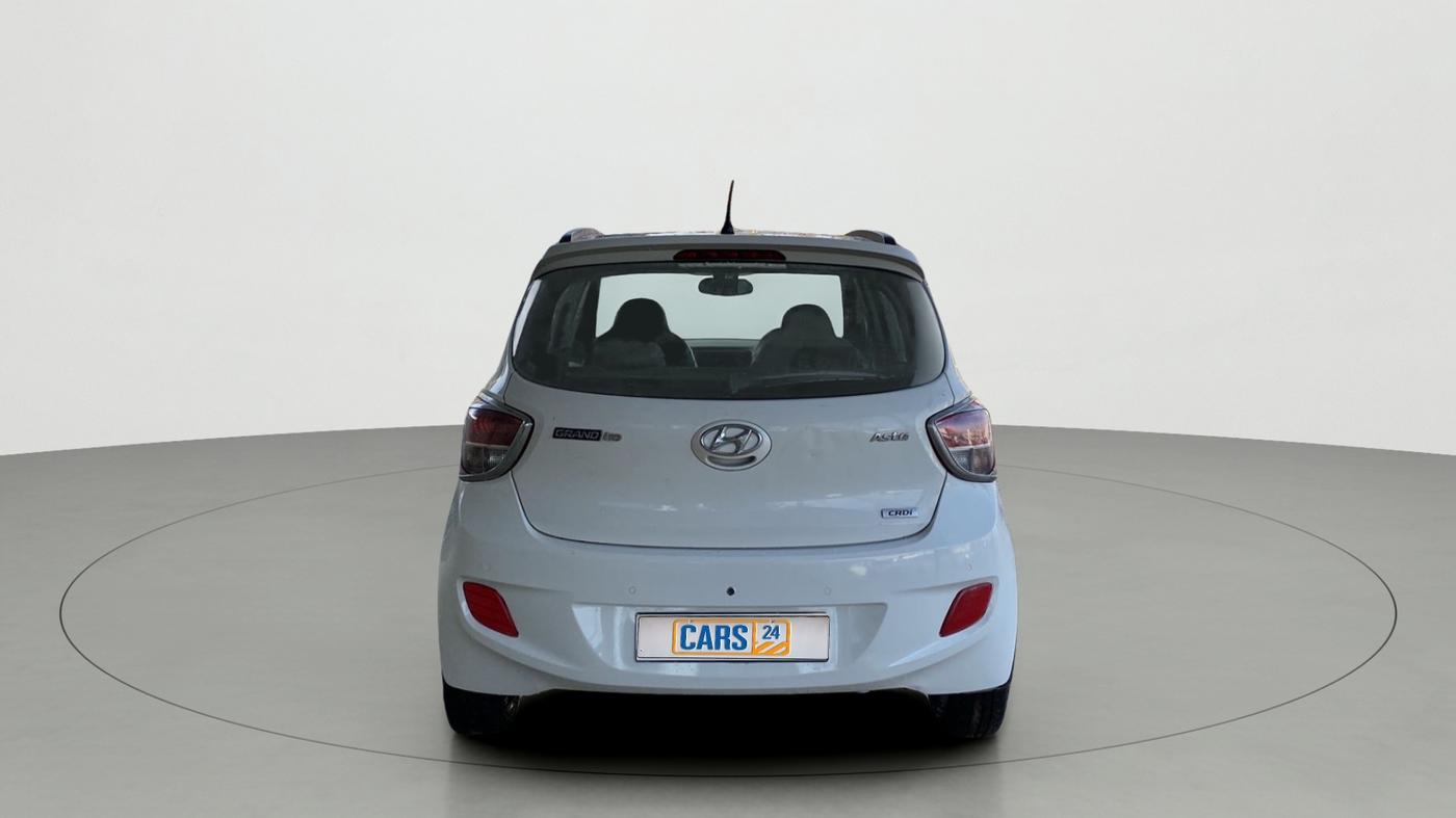 2014 Hyundai Grand i10 ASTA 1.1 CRDI, Diesel, Manual, 29,694 km, Back/Rear