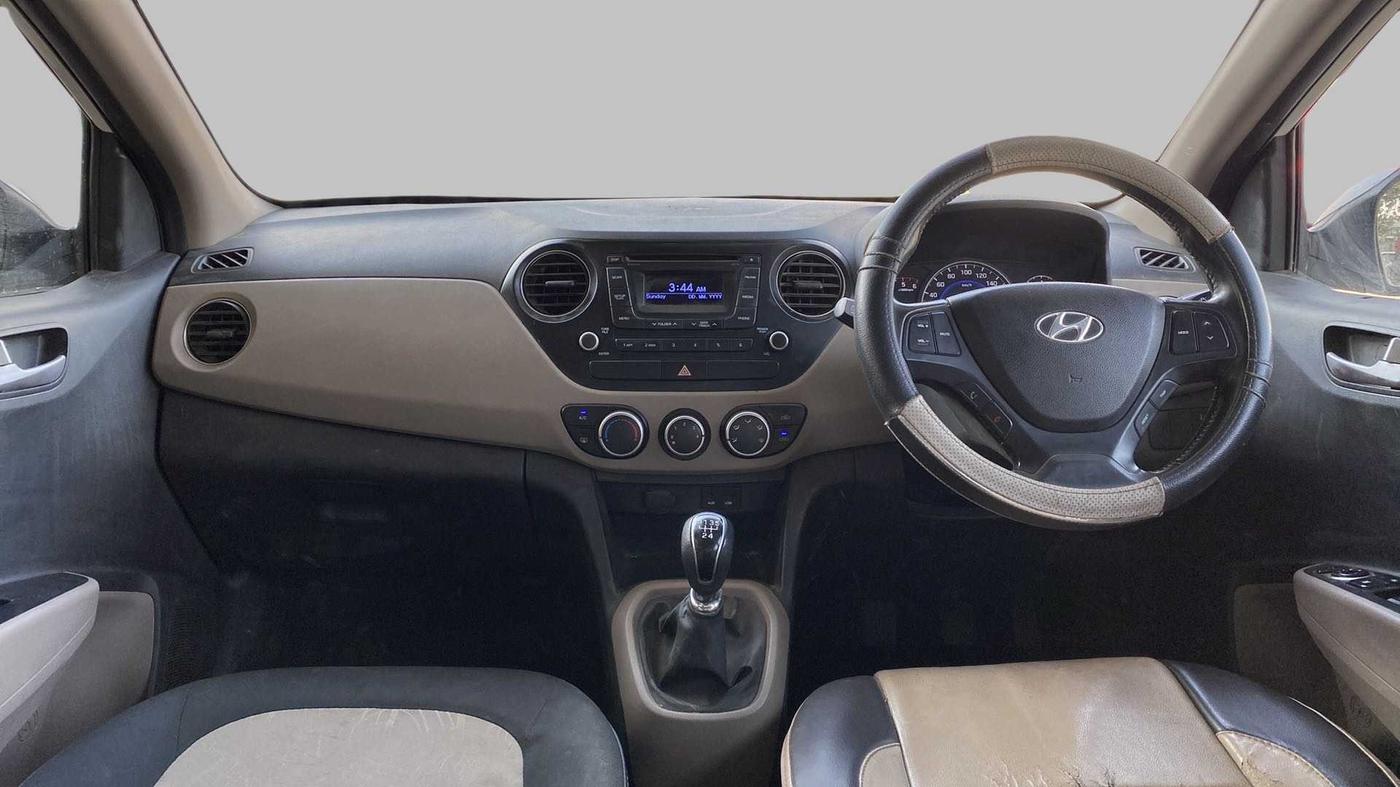 2014 Hyundai Grand i10 ASTA 1.1 CRDI, Diesel, Manual, 29,694 km, Dashboard