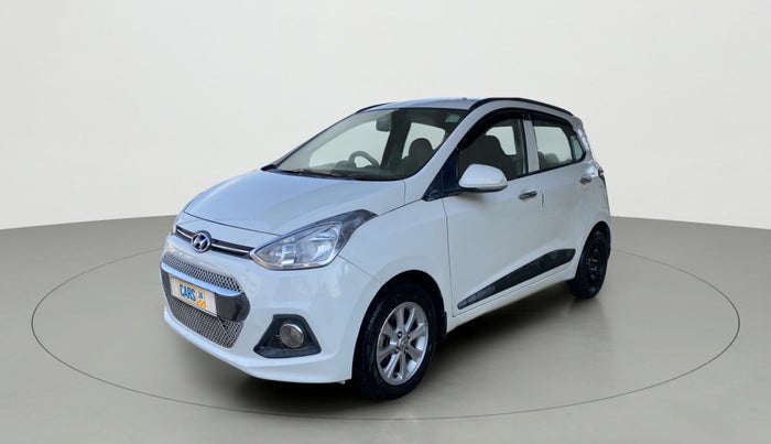 2014 Hyundai Grand i10 ASTA 1.1 CRDI, Diesel, Manual, 29,694 km, Left Front Diagonal
