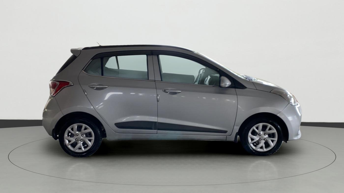 2019 Hyundai Grand i10 SPORTZ 1.2 KAPPA VTVT, Petrol, Manual, 77,363 km, Right Side View