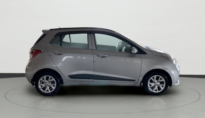 2019 Hyundai Grand i10 SPORTZ 1.2 KAPPA VTVT, Petrol, Manual, 77,363 km, Right Side View