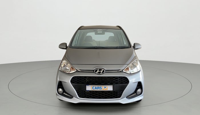 2019 Hyundai Grand i10 SPORTZ 1.2 KAPPA VTVT, Petrol, Manual, 77,363 km, Front