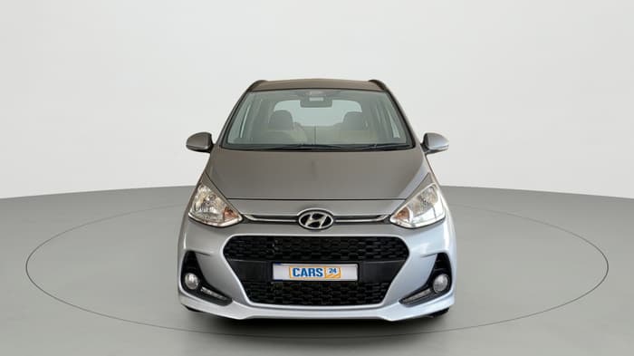 2019 Hyundai Grand i10 SPORTZ 1.2 KAPPA VTVT, Petrol, Manual, 77,363 km, Front
