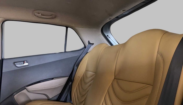 2019 Hyundai Grand i10 SPORTZ 1.2 KAPPA VTVT, Petrol, Manual, 77,363 km, Right Side Rear Door Cabin