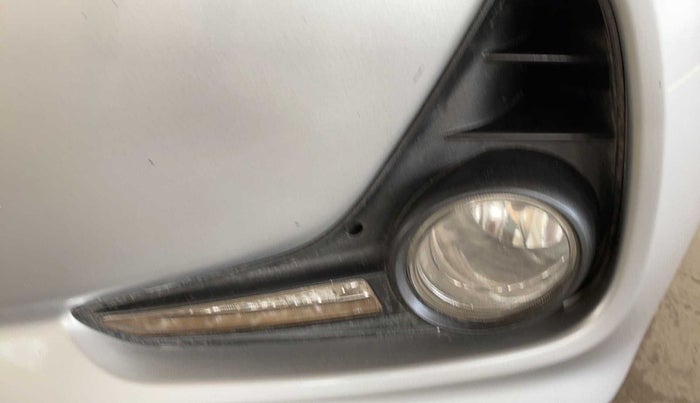 2019 Hyundai Grand i10 SPORTZ 1.2 KAPPA VTVT, Petrol, Manual, 77,363 km, Left fog light - Not working