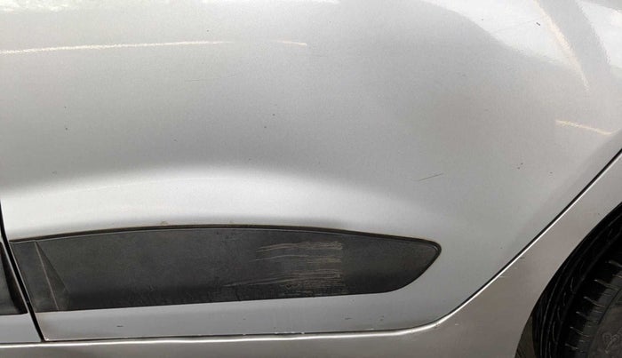 2019 Hyundai Grand i10 SPORTZ 1.2 KAPPA VTVT, Petrol, Manual, 77,363 km, Rear left door - Slightly dented