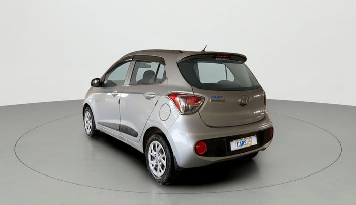 2019 Hyundai Grand i10 SPORTZ 1.2 KAPPA VTVT, Petrol, Manual, 77,363 km, Left Back Diagonal