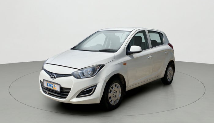 2013 Hyundai i20 MAGNA 1.2, Petrol, Manual, 87,348 km, Left Front Diagonal