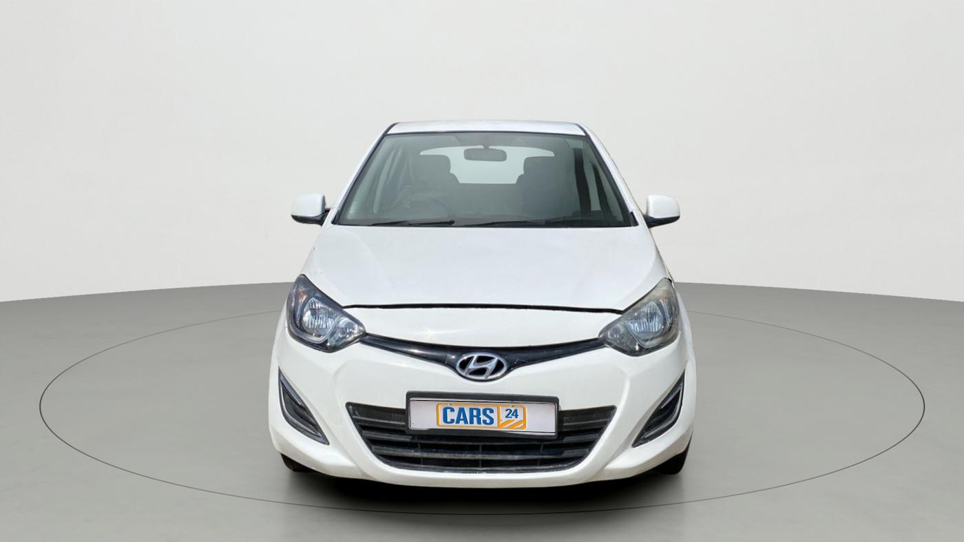 2013 Hyundai i20 MAGNA 1.2, Petrol, Manual, 87,348 km, Front