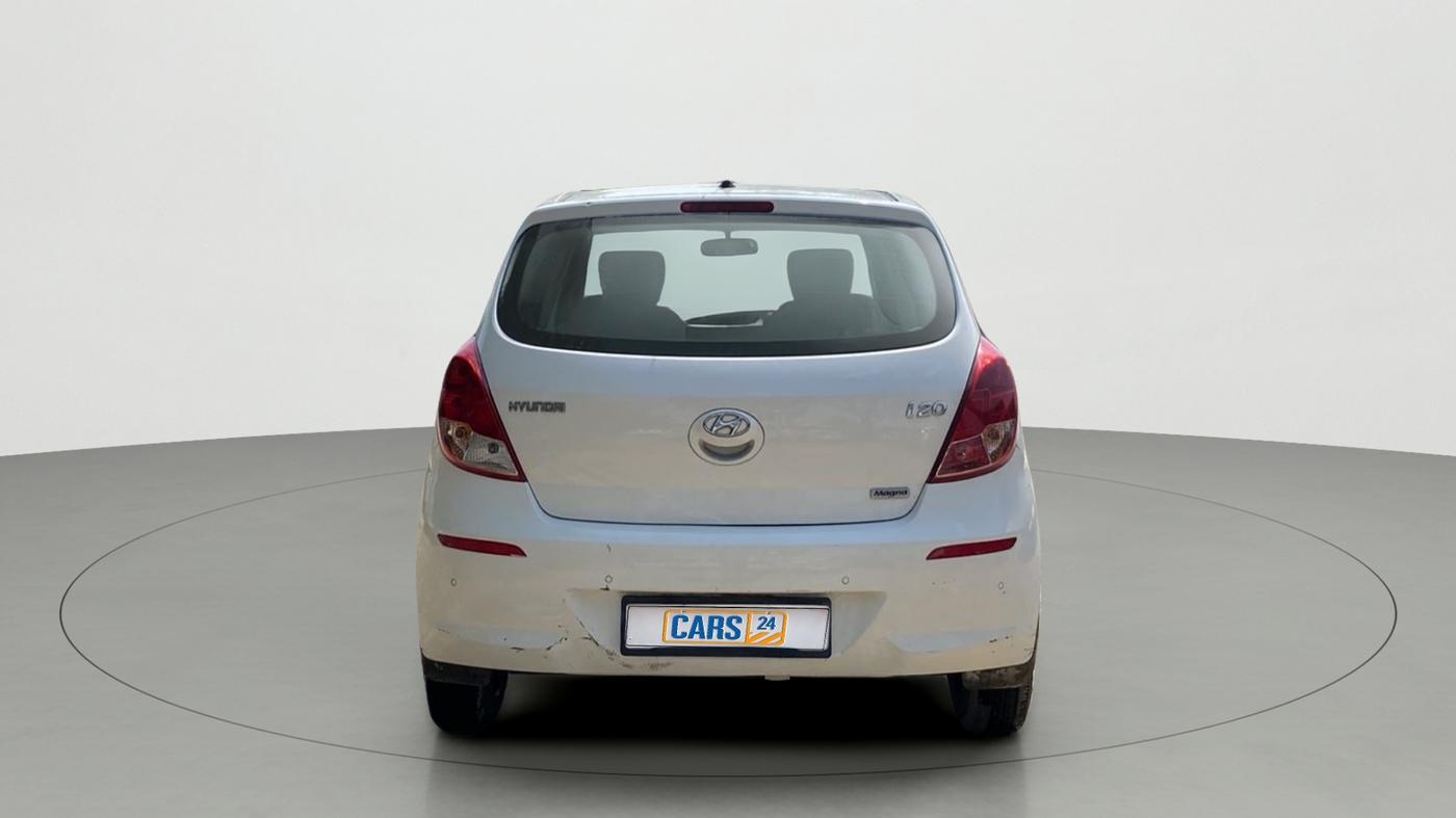 2013 Hyundai i20 MAGNA 1.2, Petrol, Manual, 87,348 km, Back/Rear