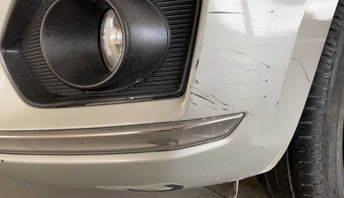 2019 Maruti Dzire VXI, Petrol, Manual, 14,075 km, Front bumper - Minor scratches
