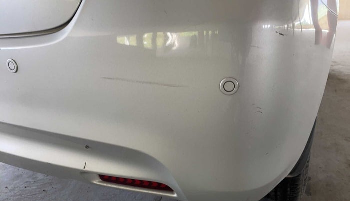 2019 Maruti Dzire VXI, Petrol, Manual, 14,075 km, Rear bumper - Minor scratches
