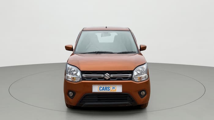 2020 Maruti New Wagon-R VXI 1.2 AMT, Petrol, Automatic, 15,440 km, Front