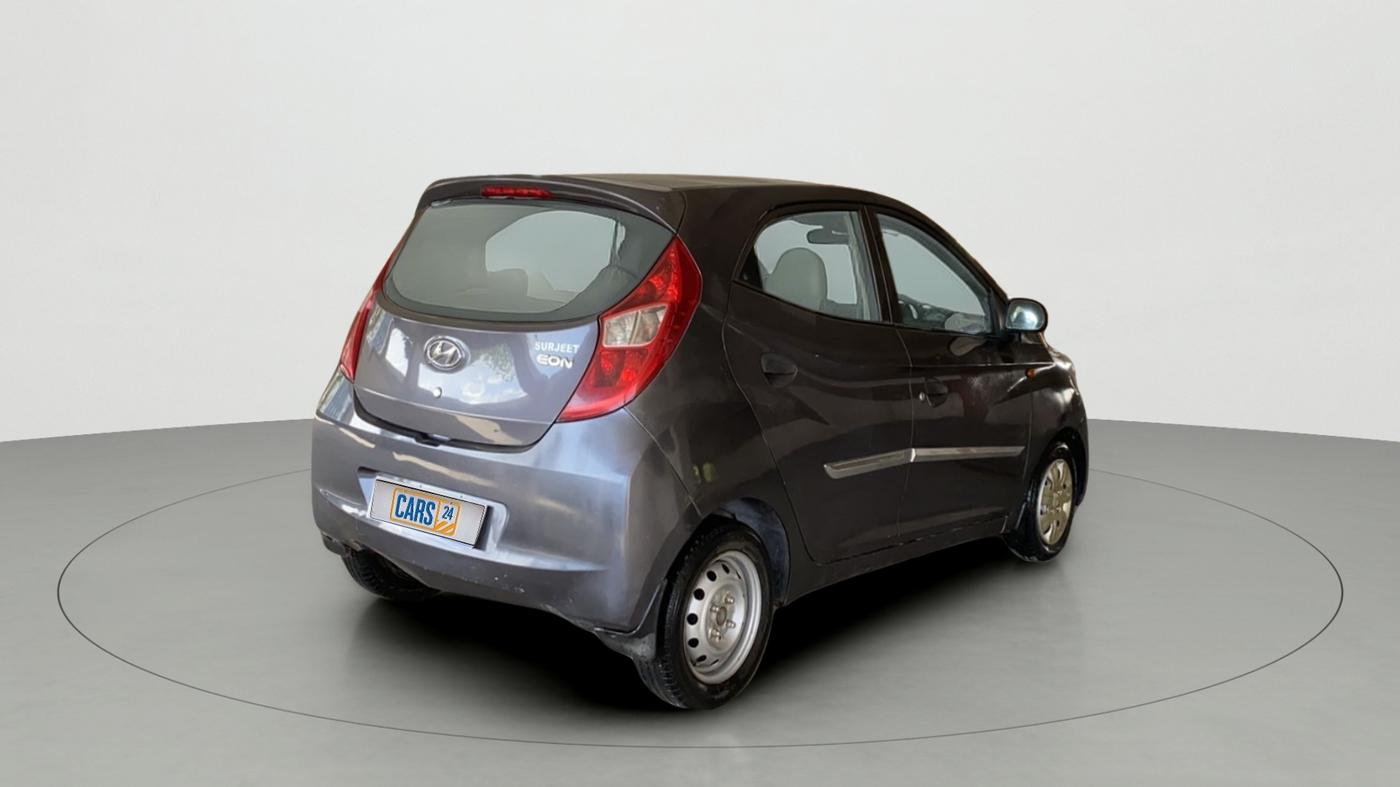 2018 Hyundai Eon ERA +, Petrol, Manual, 29,968 km, Right Back Diagonal