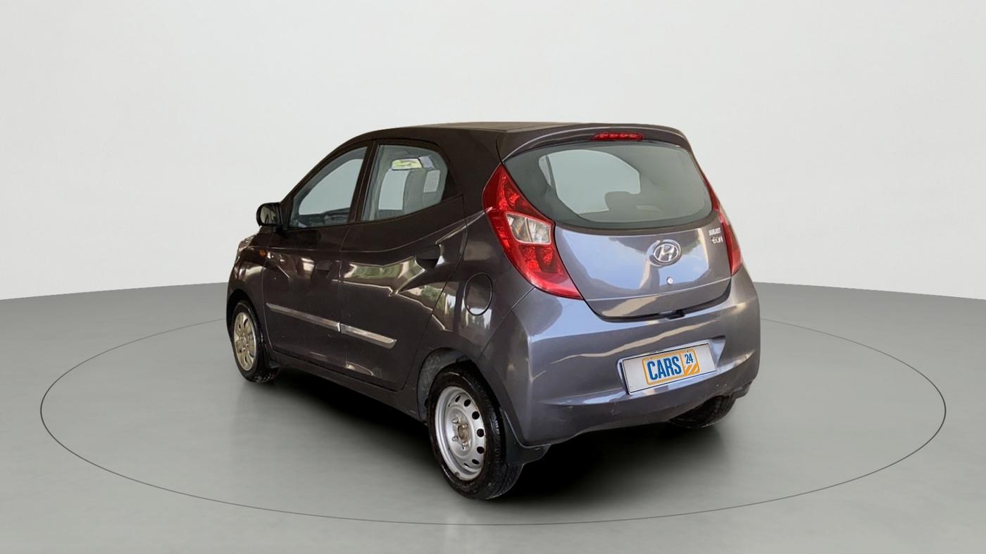 2018 Hyundai Eon ERA +, Petrol, Manual, 29,968 km, Left Back Diagonal