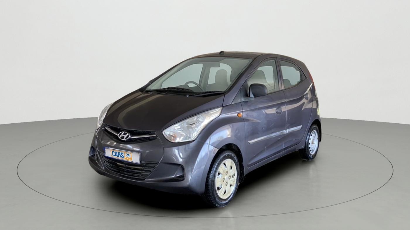 2018 Hyundai Eon ERA +, Petrol, Manual, 29,968 km, Left Front Diagonal