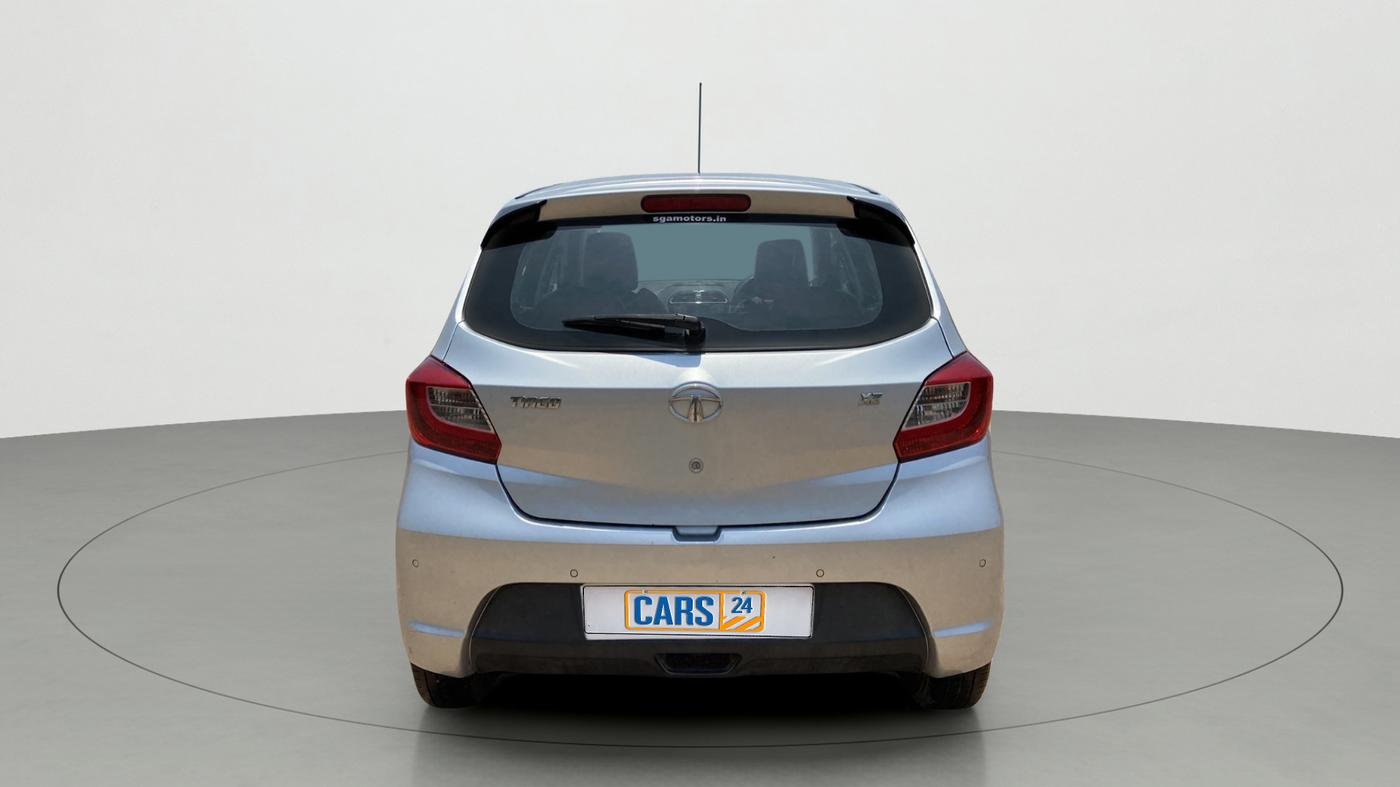 2018 Tata Tiago XZ PETROL, Petrol, Manual, 61,083 km, Back/Rear