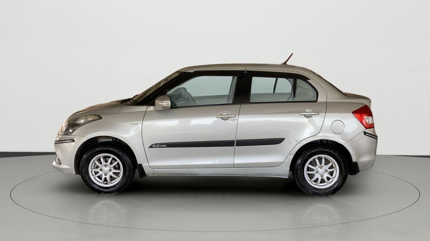 2016 Maruti Swift Dzire VXI, CNG, Manual, 75,613 km, Left Side