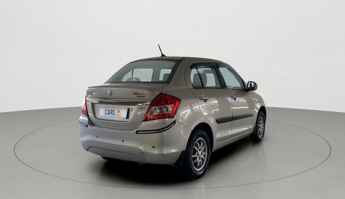 2016 Maruti Swift Dzire VXI, CNG, Manual, 75,613 km, Right Back Diagonal