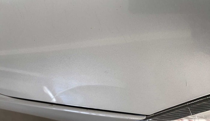2016 Maruti Swift Dzire VXI, CNG, Manual, 75,613 km, Bonnet (hood) - Slightly dented