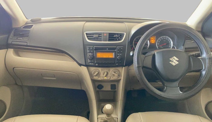 2016 Maruti Swift Dzire VXI, CNG, Manual, 75,613 km, Dashboard