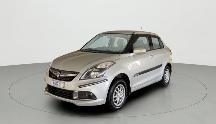 2016 Maruti Swift Dzire VXI, CNG, Manual, 75,613 km, Left Front Diagonal