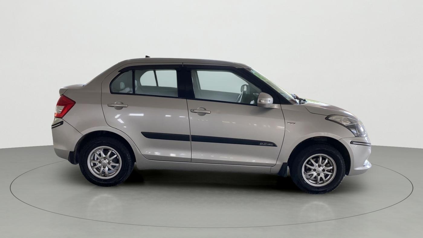 2016 Maruti Swift Dzire VXI, CNG, Manual, 75,613 km, Right Side View