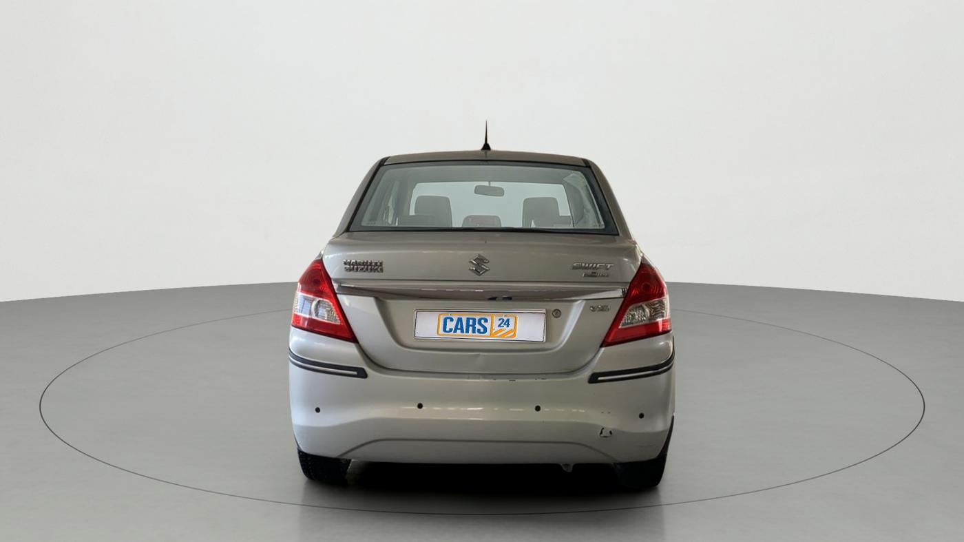 2016 Maruti Swift Dzire VXI, CNG, Manual, 75,613 km, Back/Rear