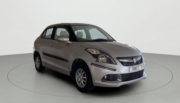 2016 Maruti Swift Dzire VXI, CNG, Manual, 75,613 km, Right Front Diagonal