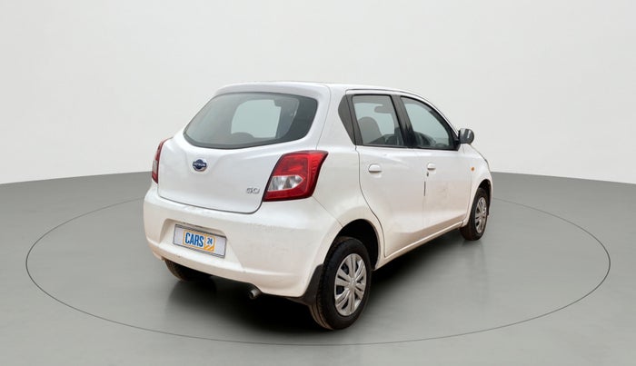 2014 Datsun Go T, Petrol, Manual, 36,932 km, Right Back Diagonal