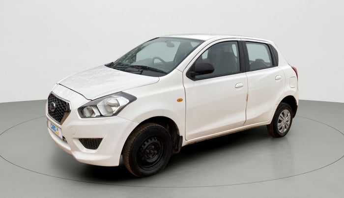 2014 Datsun Go T, Petrol, Manual, 36,932 km, Left Front Diagonal