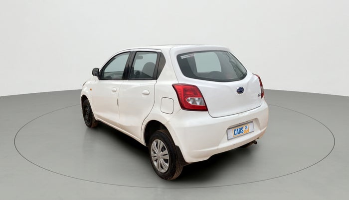 2014 Datsun Go T, Petrol, Manual, 36,932 km, Left Back Diagonal