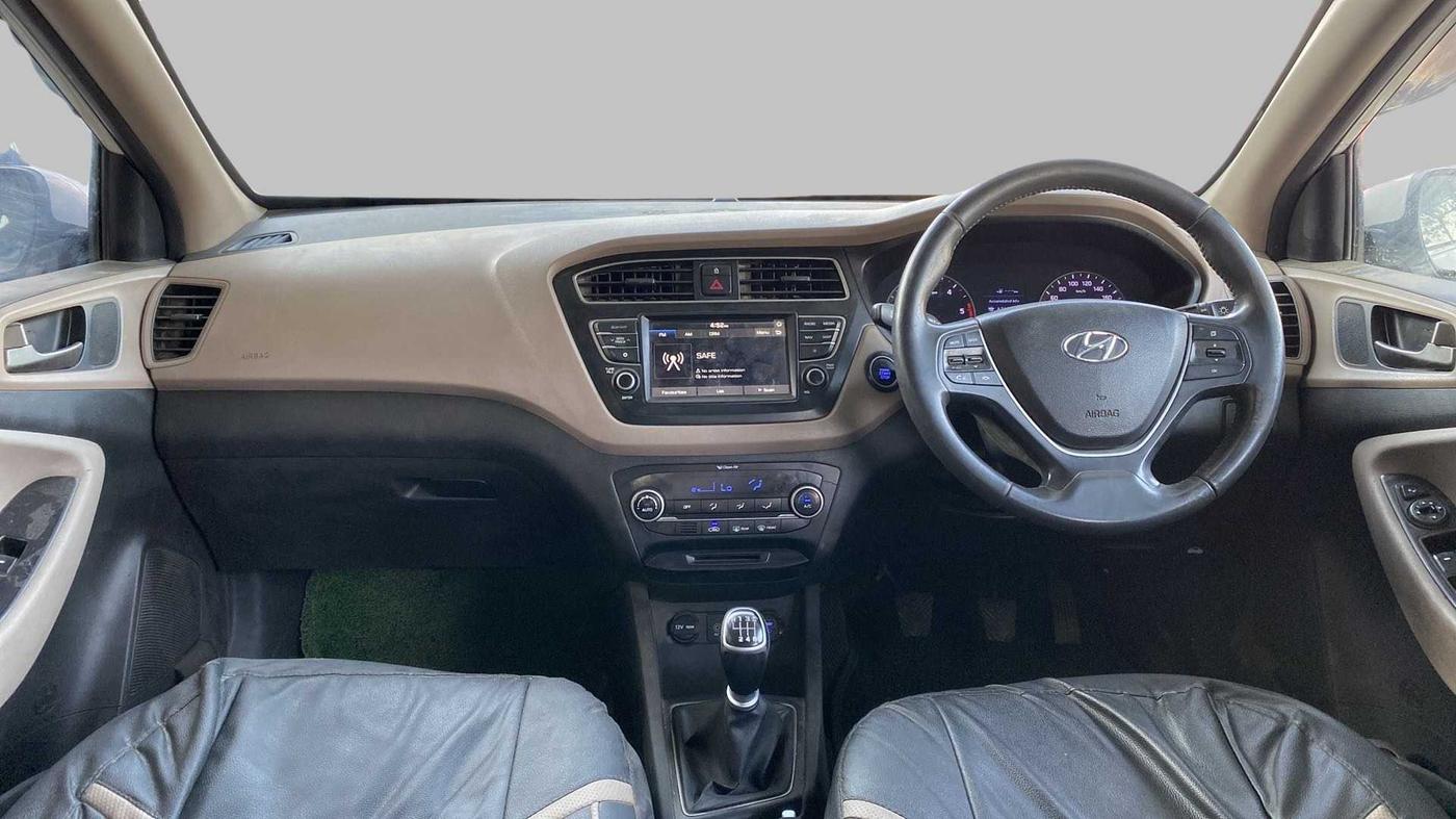 2018 Hyundai Elite i20 ASTA 1.4 CRDI (O), Diesel, Manual, 56,362 km, Dashboard