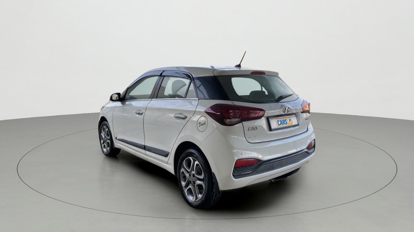 2018 Hyundai Elite i20 ASTA 1.4 CRDI (O), Diesel, Manual, 56,362 km, Left Back Diagonal
