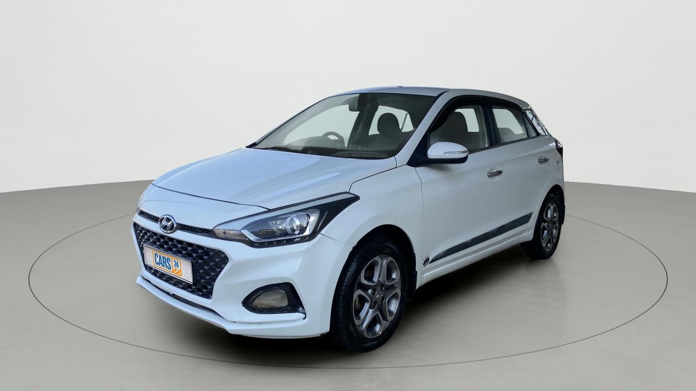 2018 Hyundai Elite i20 ASTA 1.4 CRDI (O), Diesel, Manual, 56,362 km, Left Front Diagonal