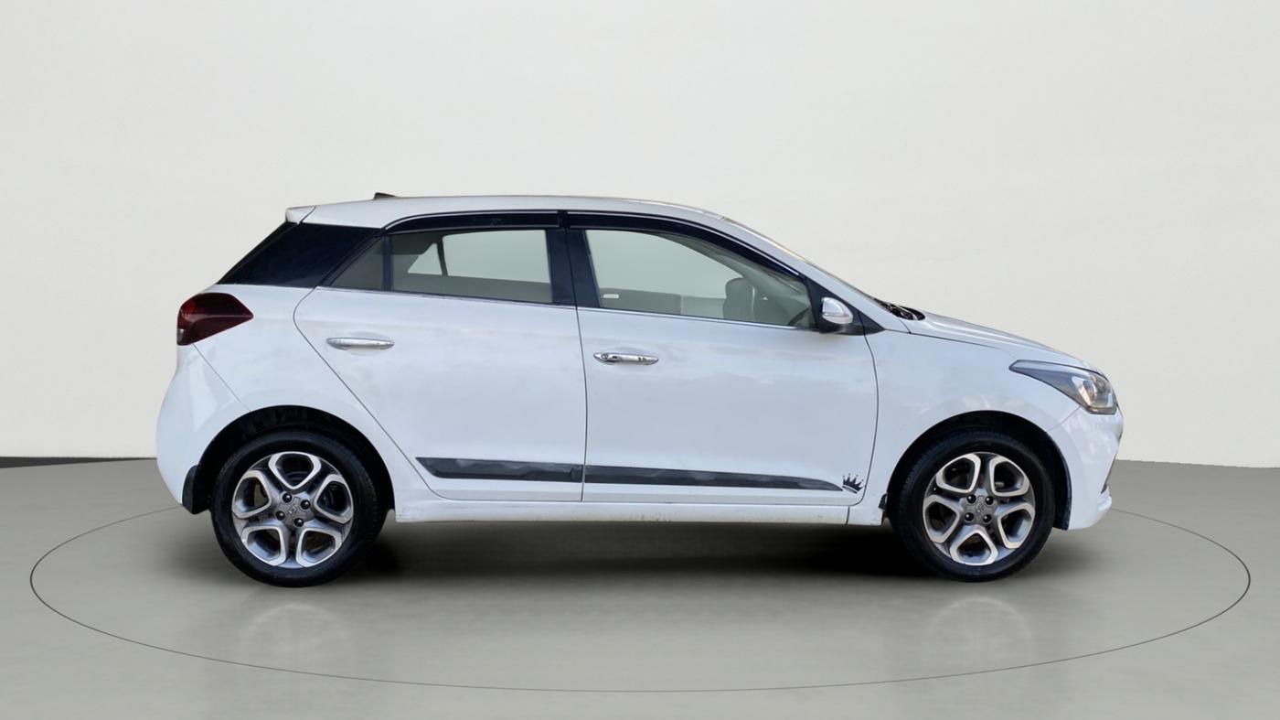 2018 Hyundai Elite i20 ASTA 1.4 CRDI (O), Diesel, Manual, 56,362 km, Right Side View