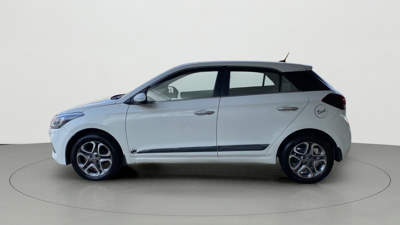 2018 Hyundai Elite i20 ASTA 1.4 CRDI (O), Diesel, Manual, 56,362 km, Left Side
