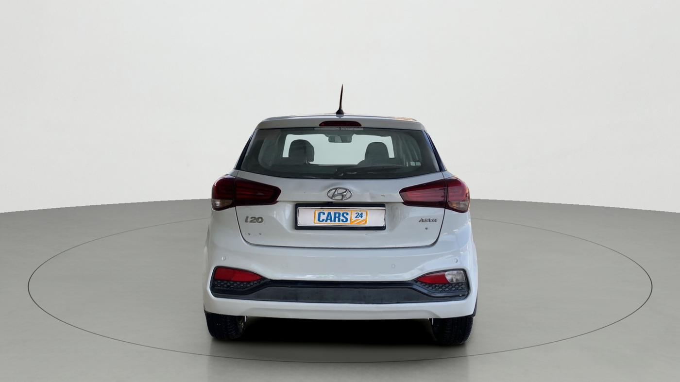2018 Hyundai Elite i20 ASTA 1.4 CRDI (O), Diesel, Manual, 56,362 km, Back/Rear