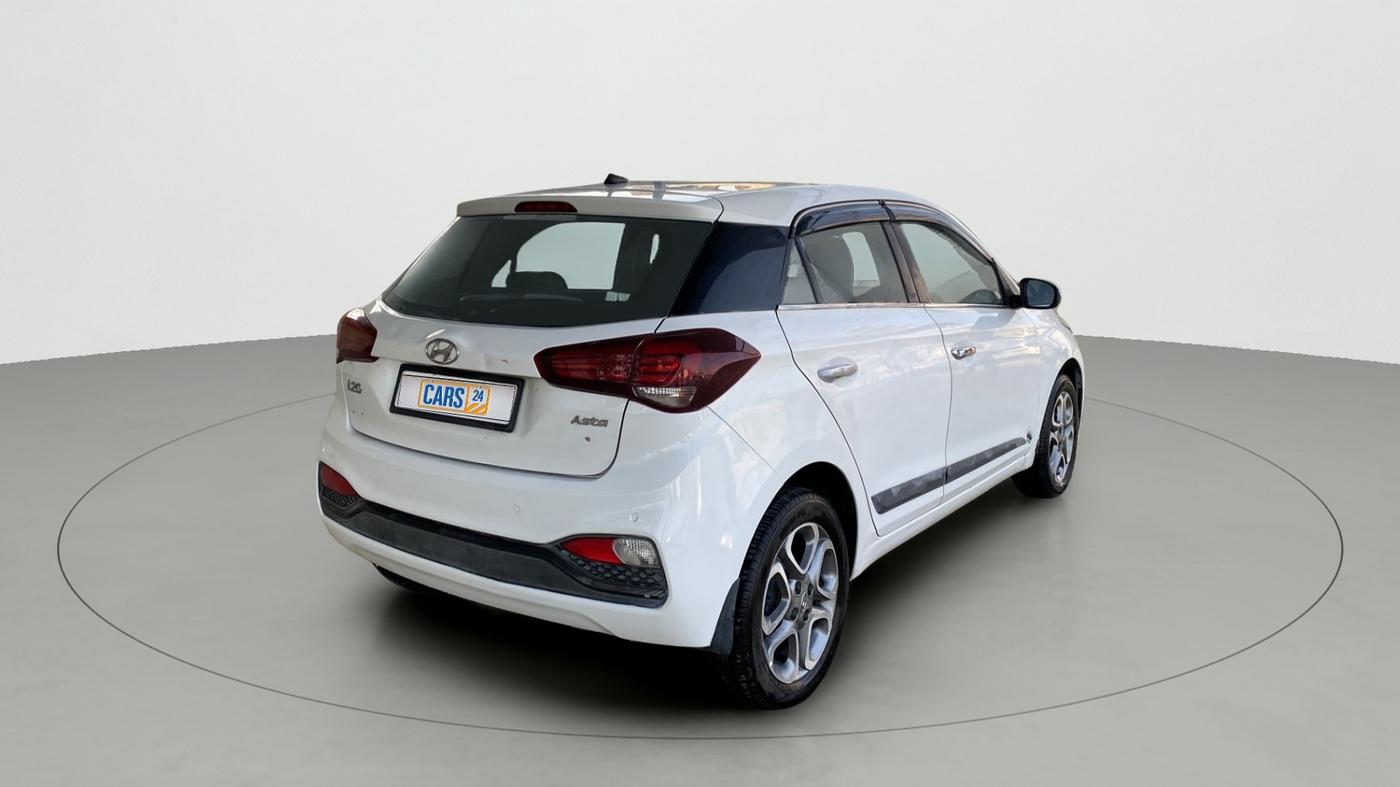 2018 Hyundai Elite i20 ASTA 1.4 CRDI (O), Diesel, Manual, 56,362 km, Right Back Diagonal