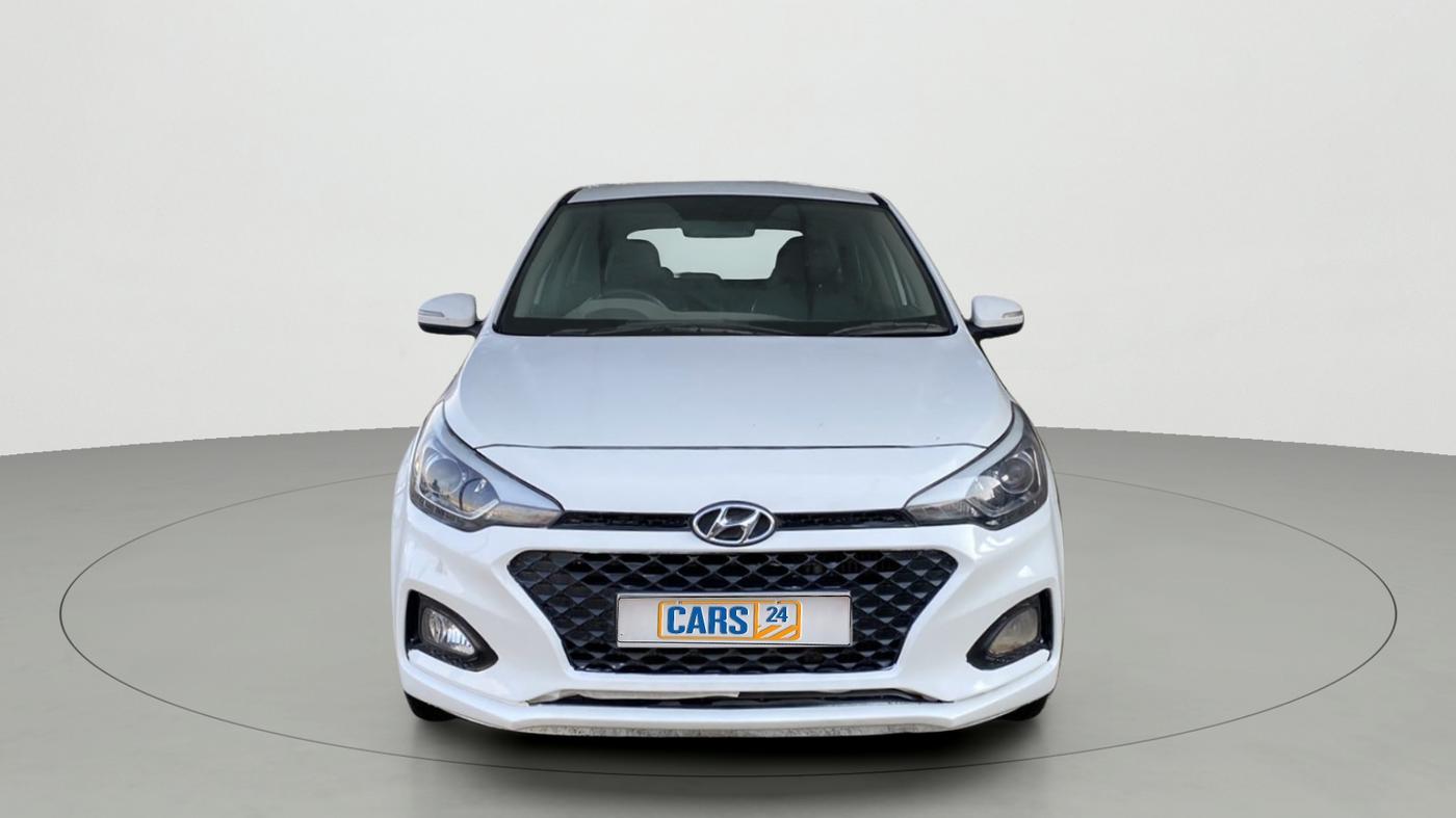 2018 Hyundai Elite i20 ASTA 1.4 CRDI (O), Diesel, Manual, 56,362 km, Front