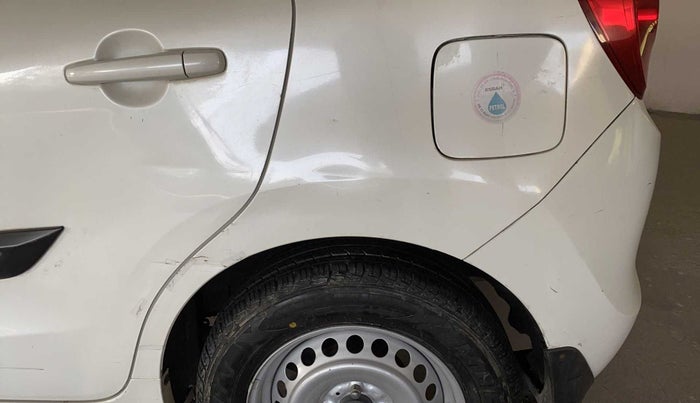 2015 Maruti Baleno SIGMA PETROL 1.2, Petrol, Manual, 53,276 km, Left quarter panel - Minor scratches